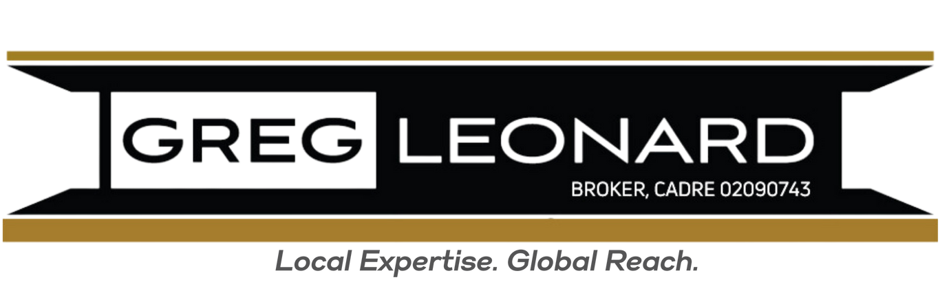 Greg Leonard - Logo